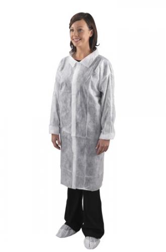 Visitor Coats - White